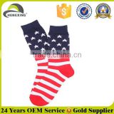 Custom American flag socks wholesale