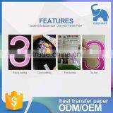 A4 A3 Size Laser& Inkjet Dark and Light Heat t Shirt Transfer Paper Wholesale thumbnail-4