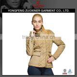 Custom Padded Nylon Jacket Wholesale for Women/Women Bomber Jacket Wholesale thumbnail-1