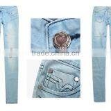 G High Quality Wholesale Women Stretch Jeans Pants Jeans Used Look $1.99 High Quality Fashion and Slim thumbnail-5