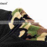 Wholesale Polar Fleece Camo Pattern Men Custom Vest thumbnail-3