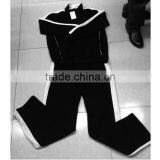 Men Two Piece Brushed Fleece Sportwear Stock Clothing thumbnail-1