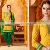 Patiala Readymade Embroidery Suits