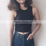 New Design of Women Tank Top , 95% Cotton 5% Spendex thumbnail-1