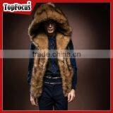 High Quality Jacket Coat Men Winter New Down Design Mink Fur Coat for Sale thumbnail-1
