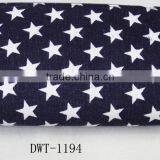 Fashion Lady Latest Cotton Canvas Print Dog Animal Star Wallet thumbnail-4