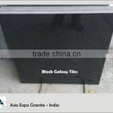 Granite Black Galaxy Slabs / Tiles / Steps Stairs thumbnail-2