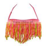 Factory Wholesale Women Fashion Sexy Fringe Tassel Bikinis thumbnail-2
