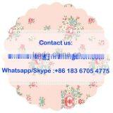 Reversible Baby Bonnet Flower Plain Pattern Lace Fanric Spring Baby Hat thumbnail-5