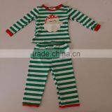 Baby Outfits Top Match Long Sleeve Cotton Pants Set Christmas Cute Clothing Santa Kids Clothes thumbnail-2