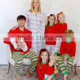 Personalized Family Sleepwear Green Clothing Kids Christmas Pajamas thumbnail-6