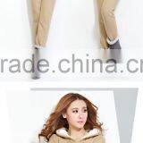 OEM Wholesale Cotton Fleece Slim Fit Lightweight Tracksuit Women With Hood Latest Design Tracksuit Women thumbnail-4