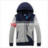 China Wholesale Good Quality Low Price Preferential Zipper Hoody Custom thumbnail-1