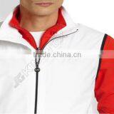 Pop Fashion Zip Jacket Set,double Layer Collar Neck Jacket and Track Pants,high Quality Jacket From Factory Cheep Price thumbnail-5