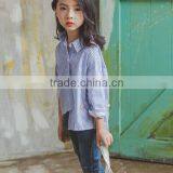 Zm35737a Latest Fashion Blouse Stylish Formal t Shirts for Girls thumbnail-3