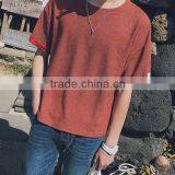 Zm35626a Casual Loose Mens Shirts Wholesale New Pattern t Shirt thumbnail-5