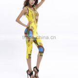 Zm50374b Hot Sell Women Suit Printed Lady Clothing thumbnail-5