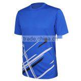 Custom Eco Friendly TD Sport Lycra Cotton Promotion Men OEM T Shirt thumbnail-3
