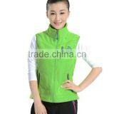 Customized Design Women Cheap Polar Fleece Vest thumbnail-2