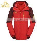 2017 OEM Waterproof 10000mm Outdooor Hiking Jackets for Woman thumbnail-1