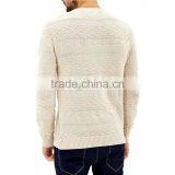 Round Neckline Polyester Sweater Designs Pictures for Man thumbnail-4