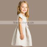 Baby Girls Plaid Cap Sleeve Boutique Dress thumbnail-3