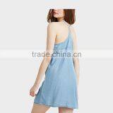 Ladies Vest Dresses Denim Skirt thumbnail-2
