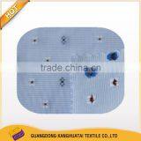 100% Yarn Dyed Flower Machines Embrodery Cotton Fabric thumbnail-3