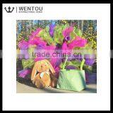 Wholesale Monogrammed Candy Stripe Easter Bucket thumbnail-4