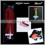 2016 Bestselling 3M Visibility Shoestrings Shoelaces For All Sneakers Shoes - Customized Multicolor Bright Safety Laces thumbnail-6