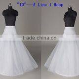 New Wedding Petticoat Bridal Hoop Hoopless Crinoline Fancy Skirt Prom Underskirt thumbnail-3