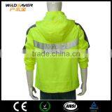 Reflective Waterproof High Visibility Winter Led Removeable Hood Jacket Men thumbnail-6