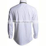 BSCI/SA8000 Executive Solid Men Fashion Shirt Stand Collar Color Men Shirt thumbnail-5