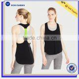 Girls' Fancy Fashion T-shaped Tank Tops Black Tank Top Women Sports Yoga Wear thumbnail-1