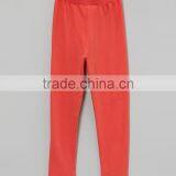 Latest Royal Red Girls Leggings Adorable Girl Pants Leisure Baby Kids Clothes Z-PT80804-14 thumbnail-1