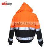 3M hi Vis Reflective us Navy Work Jacket thumbnail-2