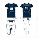 American Football Uniform Navy Blue Wholesale Price thumbnail-1