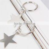 Zinc Based Alloy Hair Accessories Findings Pentagram Star Antique Silver Hairpin For Women thumbnail-2