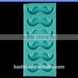 High Quantity Eco-friendly Safty Moustache Shape Silicone Chocolate Mould,soap Mold,diy Cake Mould thumbnail-1