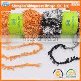 Fancy Yarn Factory Direct Wholesale Polyester Coral Yarn for Knitting Carpet in Cheap Prices thumbnail-4