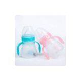 100% Food Grade High Temp Silicone Rubber Bottle for Baby thumbnail-1