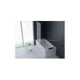 Bathtub Screen Shower Door Shower Screen MJY-JY-301 thumbnail-2