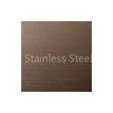 Ti-coating Colored Hairline Stainless Steel Sheet For Kitchen Decoration Countertops thumbnail-1