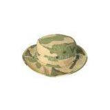 Air Permeability Matel Eye Camouflage Fisherman Hat With Adjustable String thumbnail-1