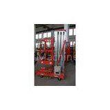 8 Meter Single Mast Aerial Lifting Platform Mobile Aluminium Work Platform for One Person