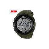 Charming Multifunction Digital Watch Water Resistant , Big Face Watch thumbnail-1