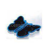 Adjustable 4 Fan Laptop Cooler Pad With Butterfly Design for 11 Inch Notebook