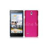 Luxury Cover Rubber Hard Plastic Phone Cases For Huawei Ascend G700 thumbnail-1