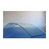 3mm - 19mm Safety Indoor Flat Float Glass Curve Reinforced With 3C / CE