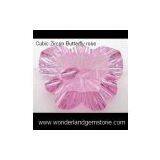 CUBIC ZIRCONIA, PINK BRILLIANT BUTTERFLY thumbnail-1